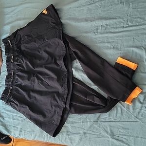 ADIDAS 2 IN 1 SKIRT AND LEGGINGS